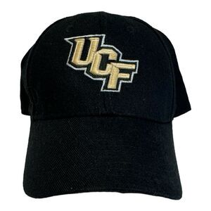 Legacy Athlete UCF Black Fitted Wool Blend Hat Size‎ 7 1/2
